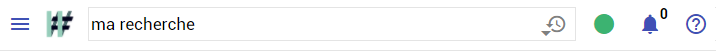 La barre de recherche What is What
