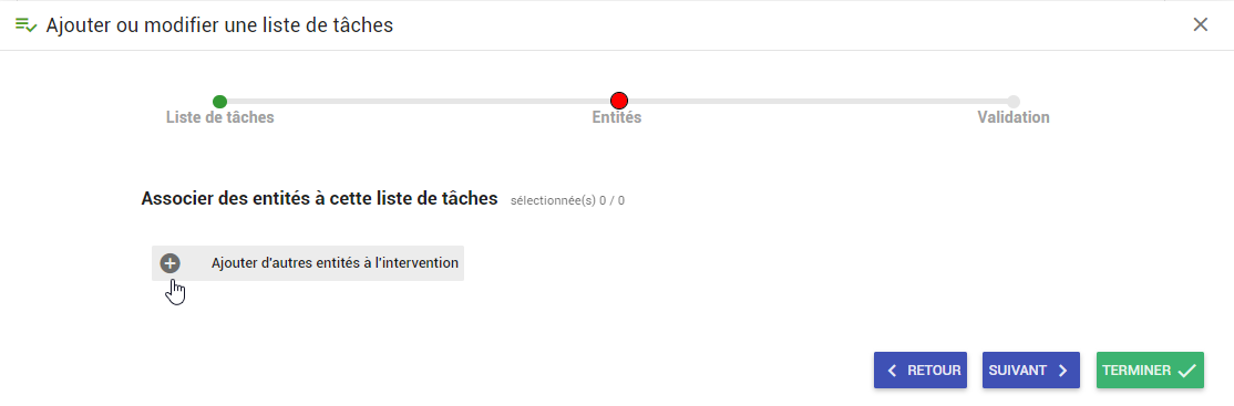 Exemple de wizard