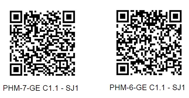 Export groupé de QR codes