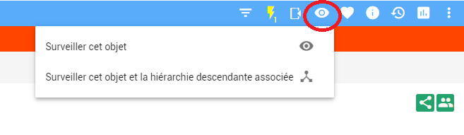 Cas particulier des entités