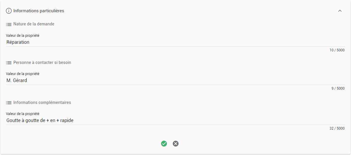Les custom fields d'un ticket