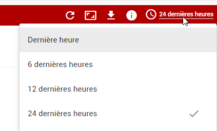Réglages généraux