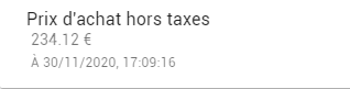 Exemple de propriété